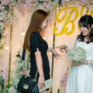 Chụp truyền thống hiện đại Tiệc báo hỷ Ngô Bình & Thanh Hương | nhà hàng Hoàng Long