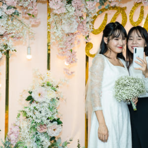 Chụp truyền thống hiện đại Tiệc báo hỷ Ngô Bình & Thanh Hương | nhà hàng Hoàng Long