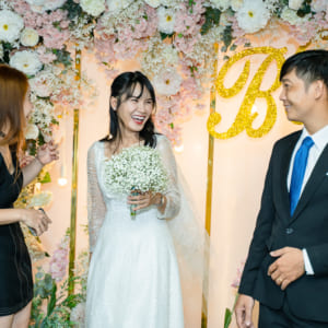 Chụp truyền thống hiện đại Tiệc báo hỷ Ngô Bình & Thanh Hương | nhà hàng Hoàng Long
