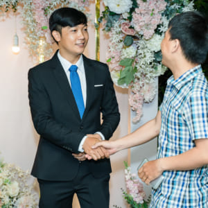 Chụp truyền thống hiện đại Tiệc báo hỷ Ngô Bình & Thanh Hương | nhà hàng Hoàng Long