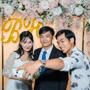 Chụp truyền thống hiện đại Tiệc báo hỷ Ngô Bình & Thanh Hương | nhà hàng Hoàng Long
