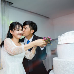 Chụp truyền thống hiện đại Tiệc báo hỷ Ngô Bình & Thanh Hương | nhà hàng Hoàng Long
