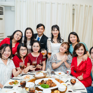 Chụp truyền thống hiện đại Tiệc báo hỷ Ngô Bình & Thanh Hương | nhà hàng Hoàng Long