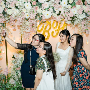 Chụp truyền thống hiện đại Tiệc báo hỷ Ngô Bình & Thanh Hương | nhà hàng Hoàng Long