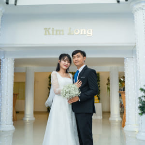 Chụp truyền thống hiện đại Tiệc báo hỷ Ngô Bình & Thanh Hương | nhà hàng Hoàng Long