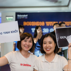 Chụp hình sự kiện Công ty Beiersdorf