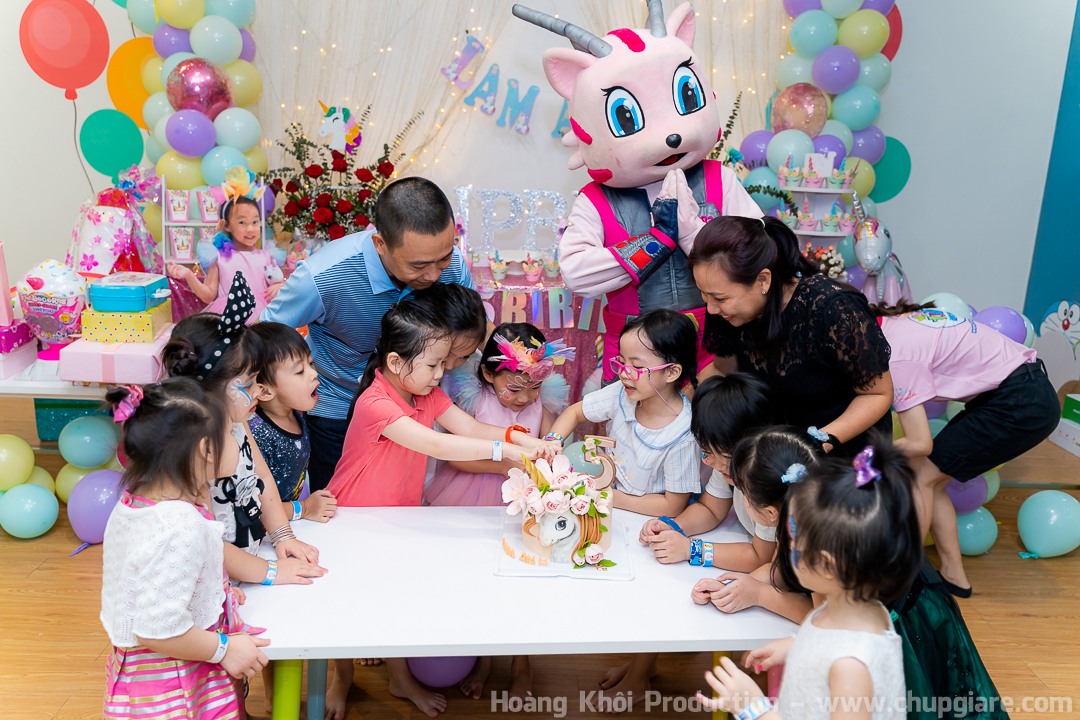 Top 11 Dịch vụ tổ chức sinh nhật uy tín tại Hà Nội  toplistvn