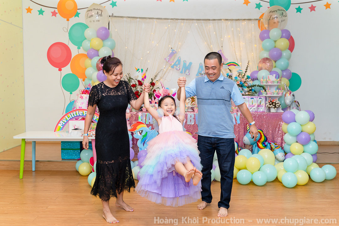 9 địa điểm tổ chức tiệc sinh nhật cho bé ở Hà Nội cực dễ thương