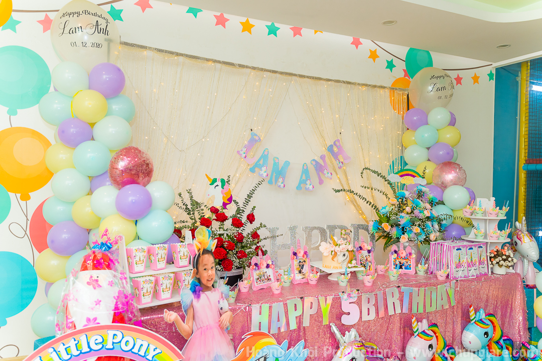 Dịch vụ tổ chức tiệc sinh nhật cho bé trọn gói tại TPHCM  tiNiWorld