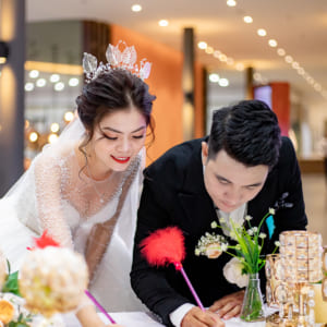 Chụp phóng sự tiệc cưới đẹp tại Sài Gòn 2021
