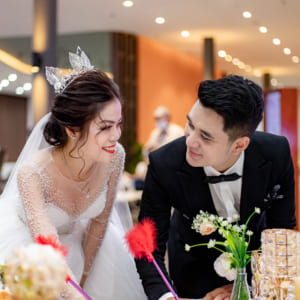 Chụp phóng sự tiệc cưới đẹp tại Sài Gòn 2021