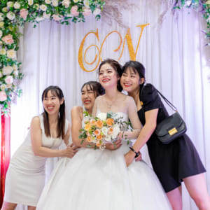 Chụp phóng sự tiệc cưới đẹp tại Sài Gòn 2021