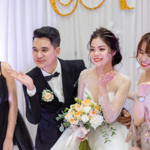 Chụp phóng sự tiệc cưới đẹp tại Sài Gòn 2021