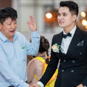 Chụp phóng sự tiệc cưới đẹp tại Sài Gòn 2021