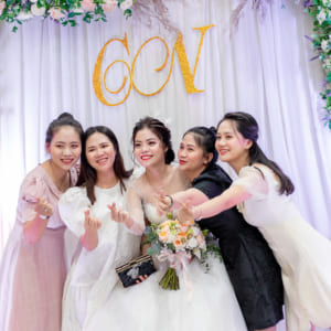 Chụp phóng sự tiệc cưới đẹp tại Sài Gòn 2021