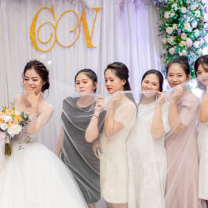 Chụp phóng sự tiệc cưới đẹp tại Sài Gòn 2021