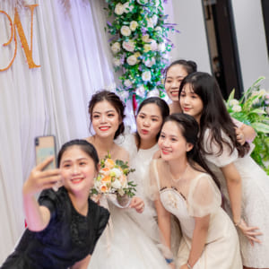 Chụp phóng sự tiệc cưới đẹp tại Sài Gòn 2021