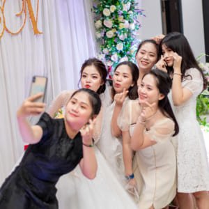 Chụp phóng sự tiệc cưới đẹp tại Sài Gòn 2021