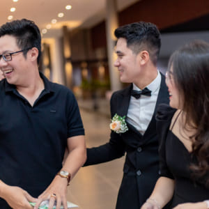 Chụp phóng sự tiệc cưới đẹp tại Sài Gòn 2021