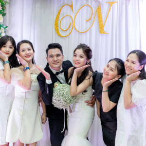 Chụp phóng sự tiệc cưới đẹp tại Sài Gòn 2021