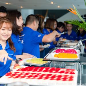 Chụp hình hội thảo công ty Beiersdorf tại Novotel Saigon Centre