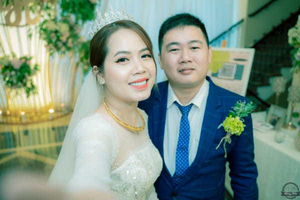 Chụp hình tiệc cưới đẹp tại nhà hàng Gala Royale | Quận 1