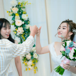 Chụp hình phóng sự tiệc cưới đẹp tại nhà hàng quận Gò Vấp