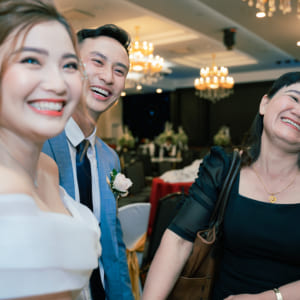 Chụp hình phóng sự tiệc cưới đẹp tại nhà hàng quận Gò Vấp