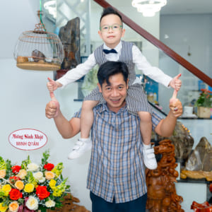 Chụp hình sinh nhật đẹp cho bé tại TP. Thủ Đức