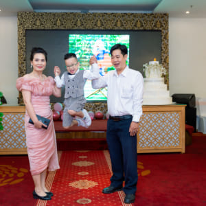 Chụp hình sinh nhật đẹp cho bé tại TP. Thủ Đức
