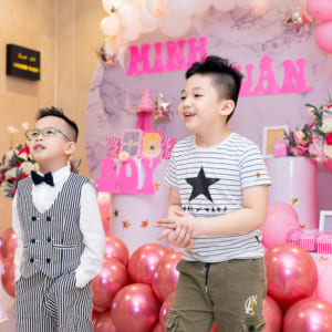 Chụp hình sinh nhật đẹp cho bé tại TP. Thủ Đức