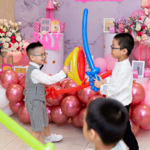 Chụp hình sinh nhật đẹp cho bé tại TP. Thủ Đức