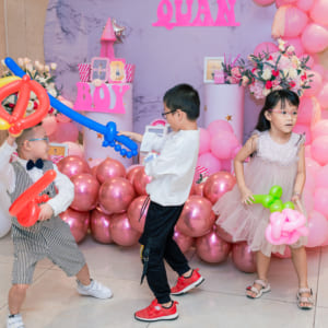 Chụp hình sinh nhật đẹp cho bé tại TP. Thủ Đức