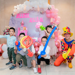Chụp hình sinh nhật đẹp cho bé tại TP. Thủ Đức