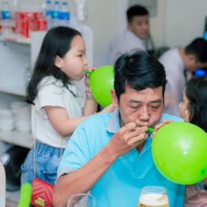 Chụp hình sinh nhật đẹp cho bé tại TP. Thủ Đức
