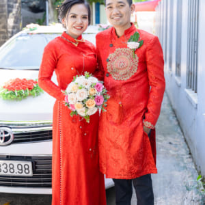 Chụp hình ngày cưới đẹp Lễ Vu Quy tại Hóc Môn