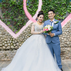 Chụp hình ngày cưới đẹp Lễ Vu Quy tại Hóc Môn