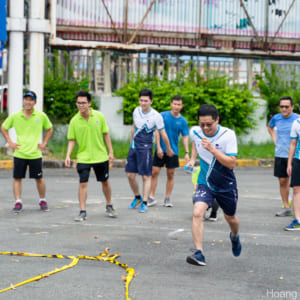 Chụp hình sự kiện hội thao công ty tại NTĐ Phú Thọ