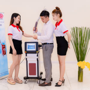 Chụp hình sự kiện triển lãm làm đẹp cho Spa tại ADORA CENTER