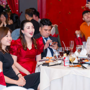 chụp hình sự kiện year end party công ty Elmich