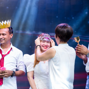 Chụp hình sự kiện year end party nhà hàng Vạn Lộc Phát Bình Dương