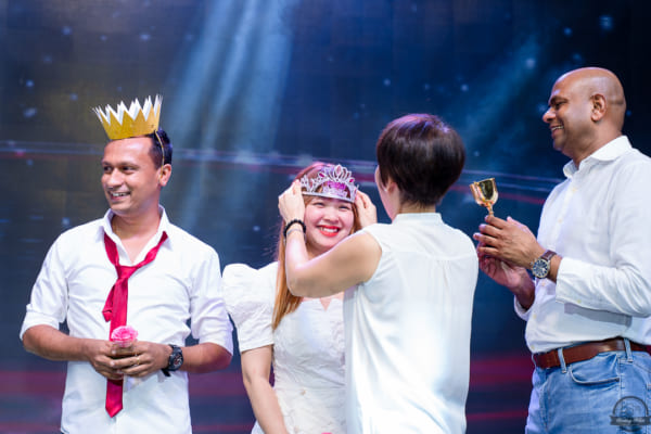 Chụp ảnh Year End Party 2020 công ty BOWKER | Nhà hàng Vạn Lộc Phát tỉnh Bình Dương