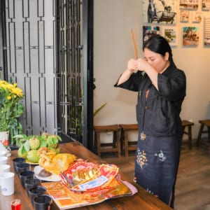 chụp ảnh khai trương quán ăn quận Tân Bình