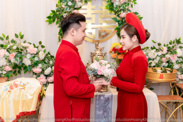 Chụp phóng sự ngày cưới rước dâu quận Bình Tân