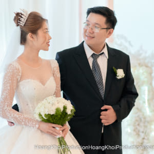 phong su cuoi le ruoc dau nha hang Tiệc cưới The Adora Grand View