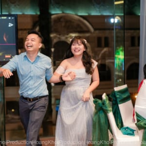 Chụp ảnh tất niên công ty Song Hàng tại Khách sạn Caravelle Sài Gòn