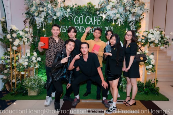 Tham khảo album Year End Party công ty G Cafe | Nhà hàng Bạch Kim, Quận Tân Phú