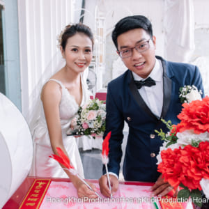 Chụp ảnh tiệc cưới nhà hàng Minh Thùy, Thủ Đức