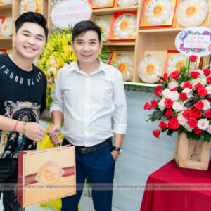 chụp sự kiện khai trương cửa hàng Yến Sào quận Tân Phú