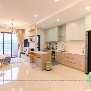 Chụp ảnh nội thất căn hộ chung cư Emerald Celadon City